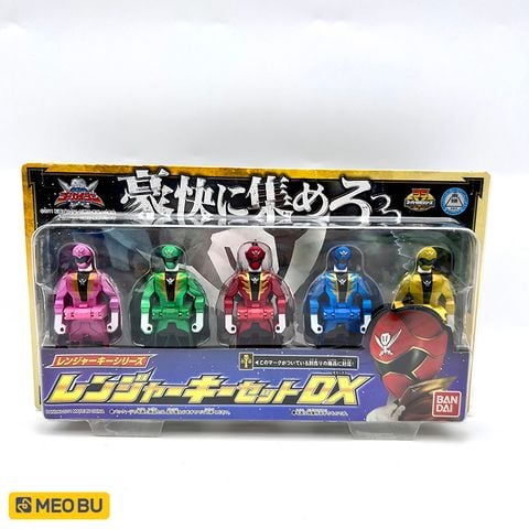 Ranger Key Set Gokaiger DX - Chìa khoá Hải Tặc