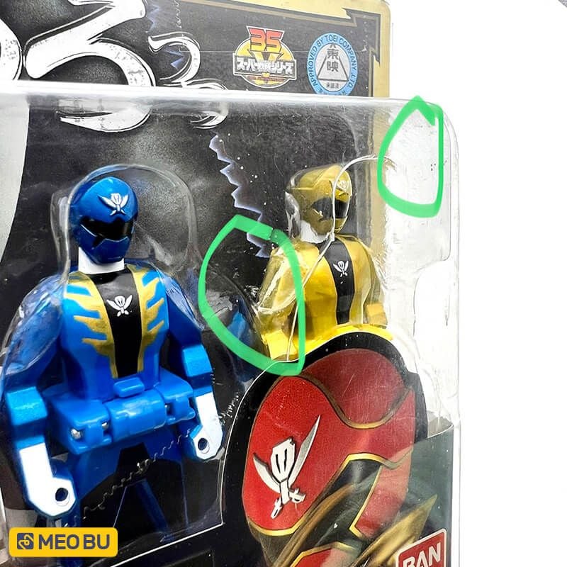 Ranger Key Set Gokaiger DX - Chìa khoá Hải Tặc