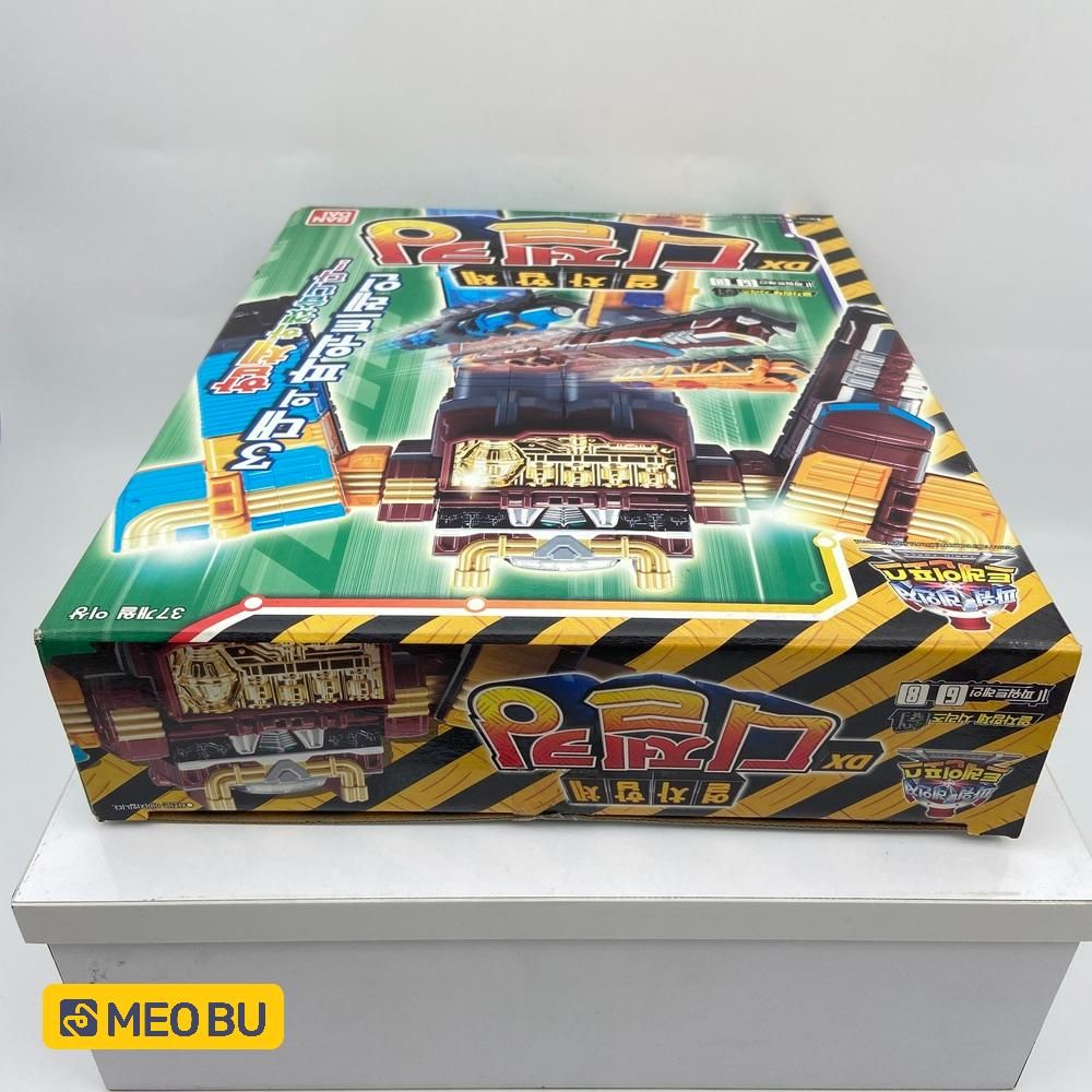 DX Diesel-Oh trong chiến đội hỏa xa - bản Hàn (A1)