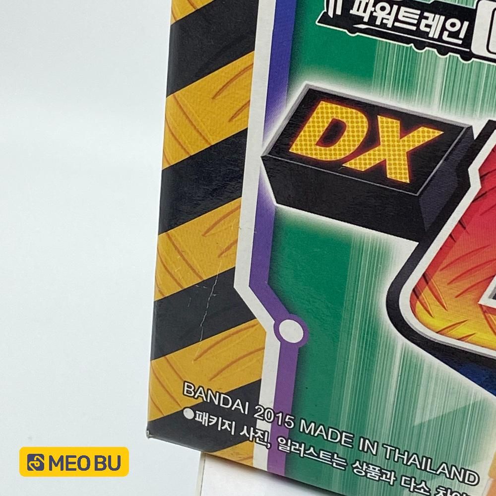 DX Diesel-Oh trong chiến đội hỏa xa - bản Hàn (A1)