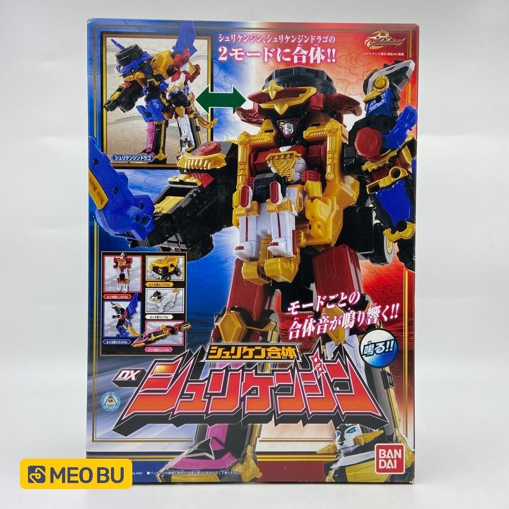  DX Shurikenjin trong chiến đội phi tiêu Nininger - A1 