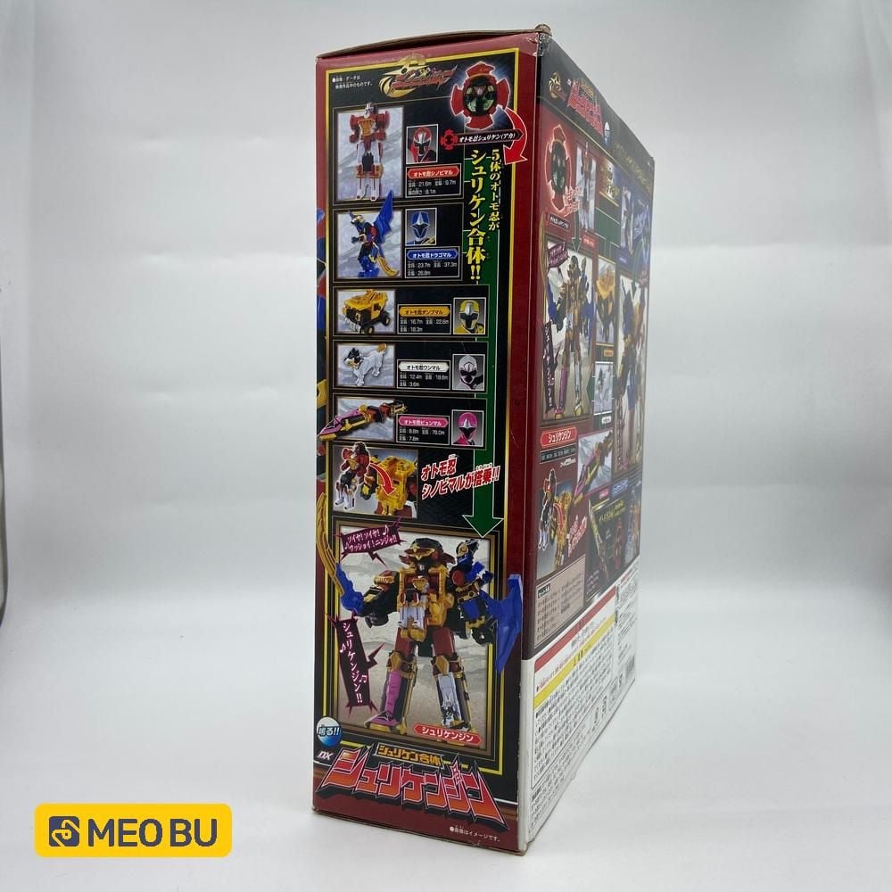 DX Shurikenjin trong chiến đội phi tiêu Nininger - A1 