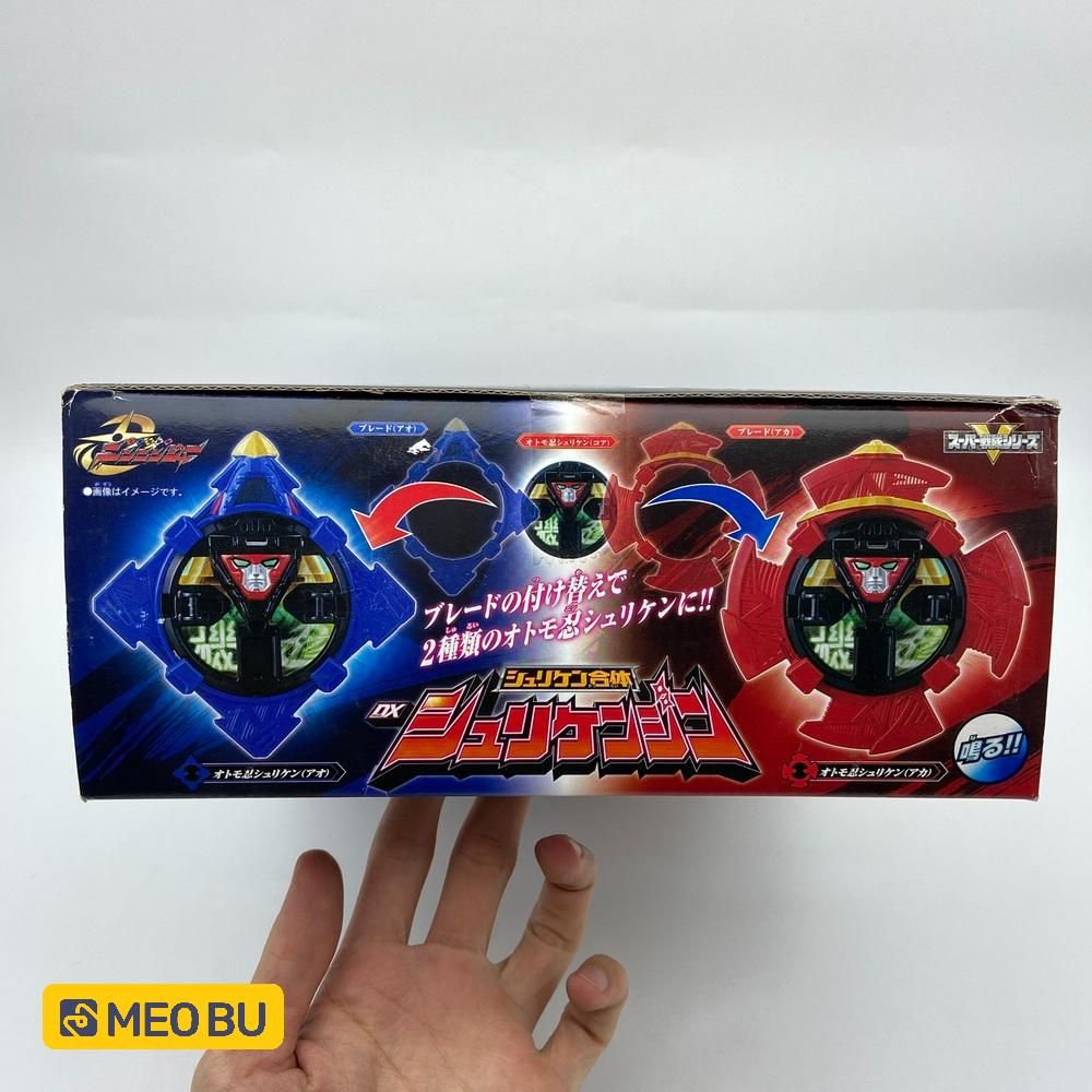 DX Shurikenjin trong chiến đội phi tiêu Nininger - A1