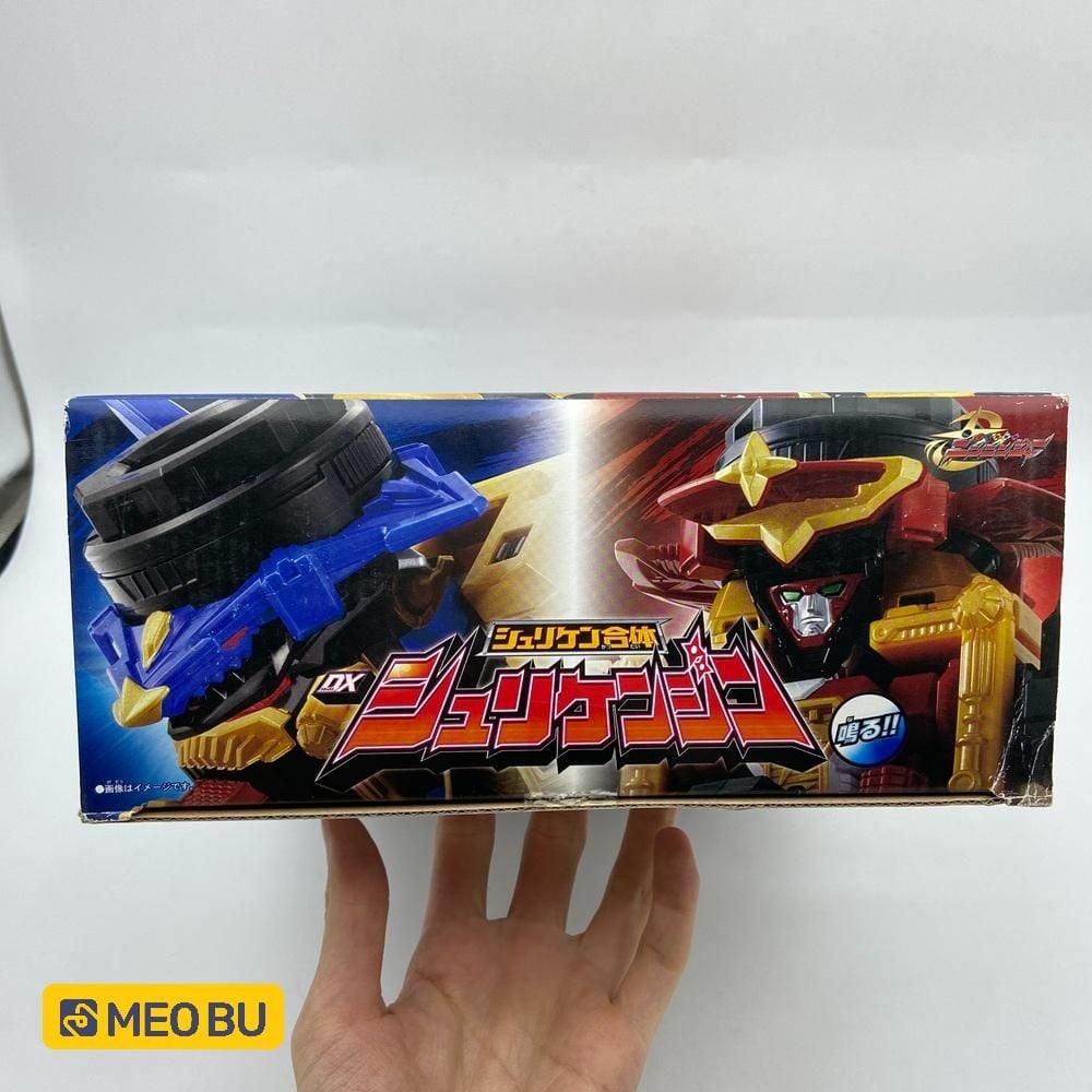 DX Shurikenjin trong chiến đội phi tiêu Nininger - A1