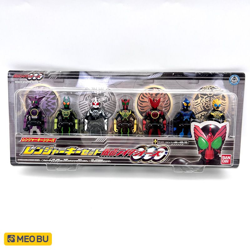  Ranger Key Kamen Rider OOO - Chìa khoá Hải Tặc 
