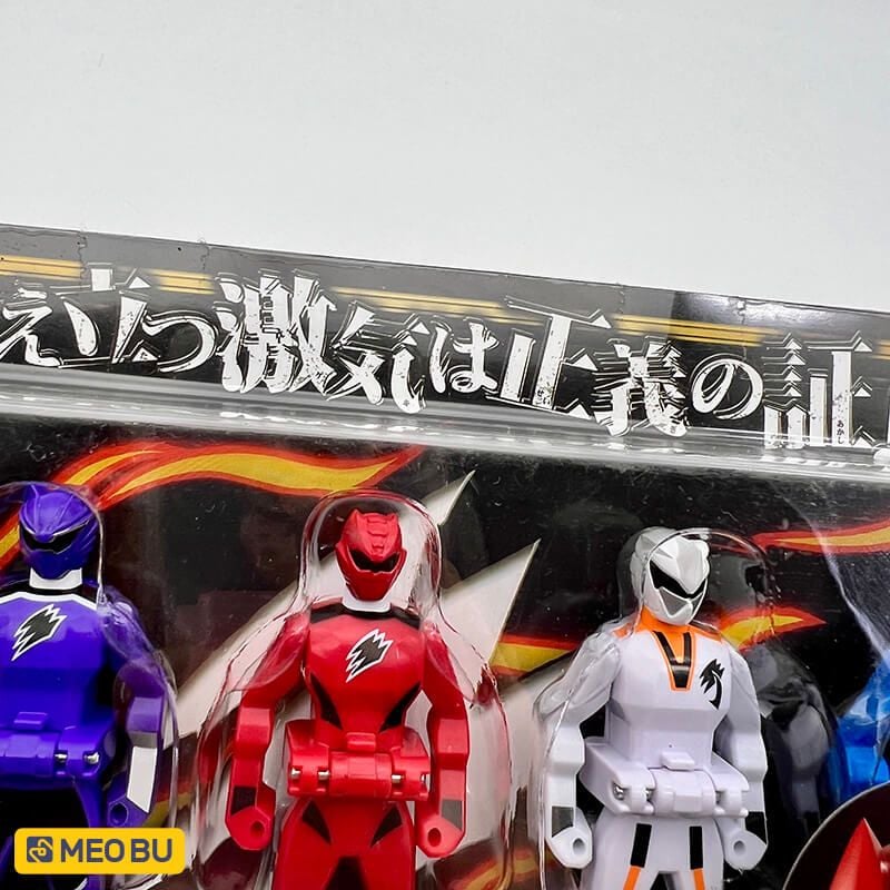  Ranger Key Set Gekiranger - Chìa khoá Hải Tặc 