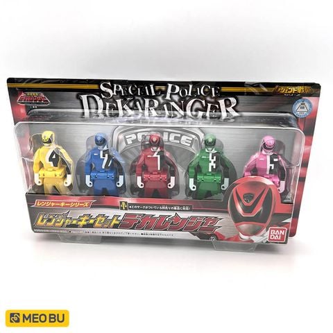 Ranger Key Set Dekaranger - Chìa khoá Hải Tặc