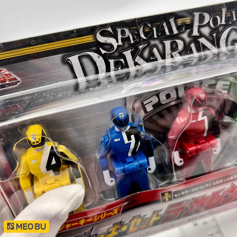  Ranger Key Set Dekaranger - Chìa khoá Hải Tặc 