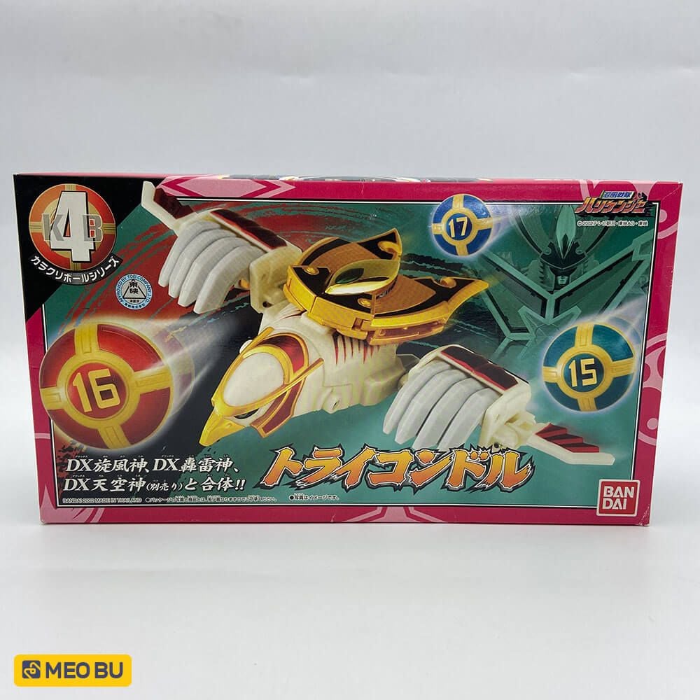  Karakuri Ball Tricondor  [ NEW ] - Bóng Cuồng Phong 