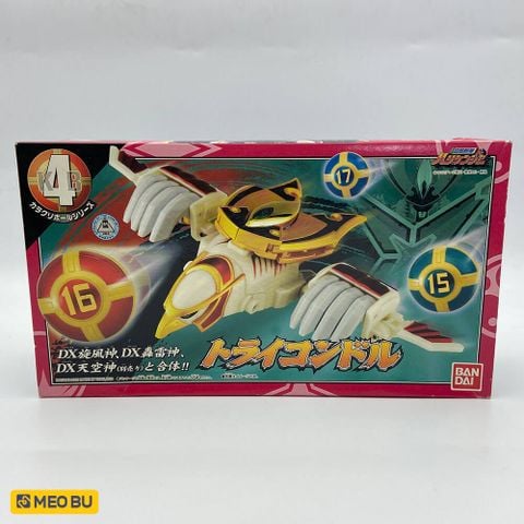 Karakuri Ball Tricondor - Bộ 2  [ NEW ] Bóng Cuồng Phong