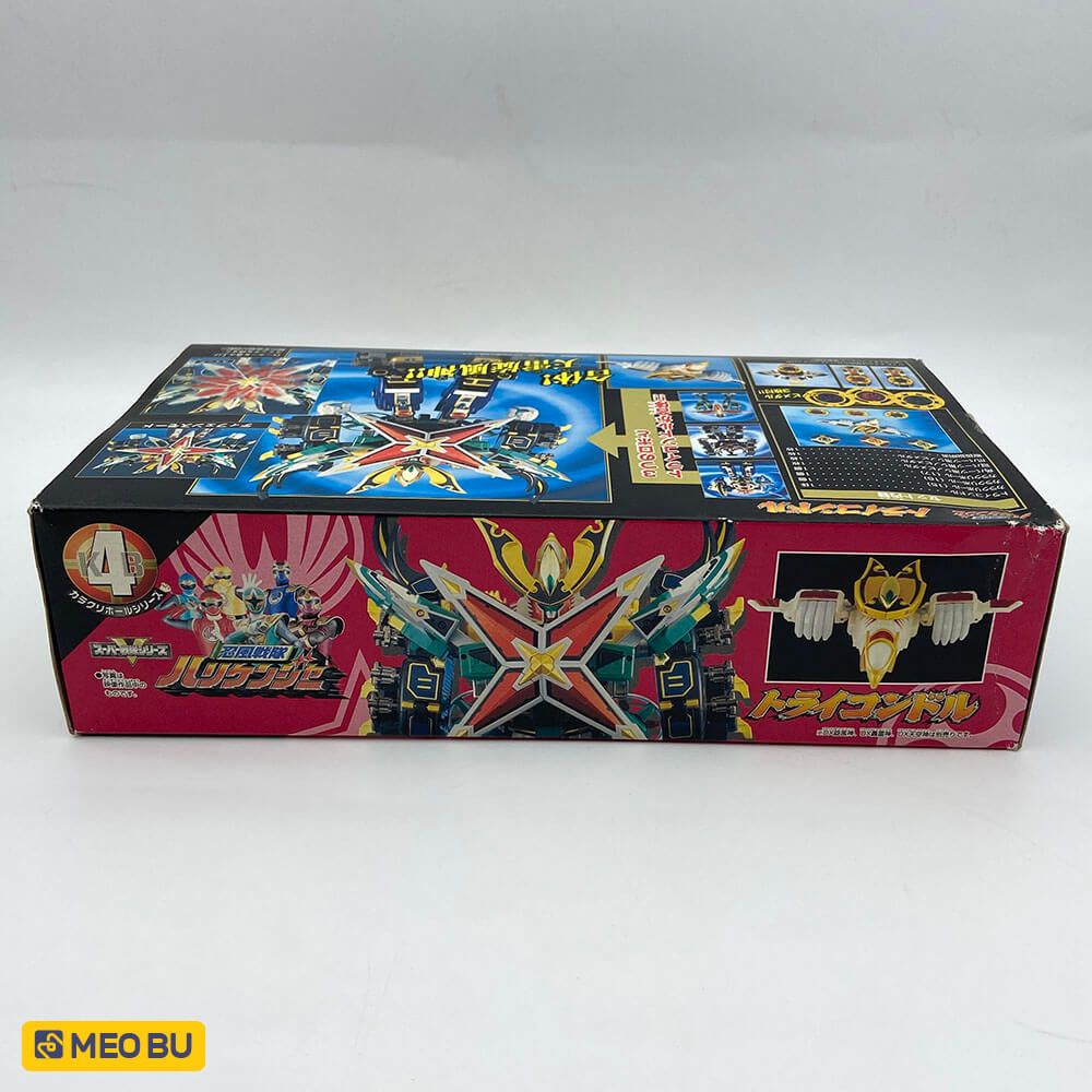 Karakuri Ball Tricondor - Bộ 2  [ NEW ] Bóng Cuồng Phong