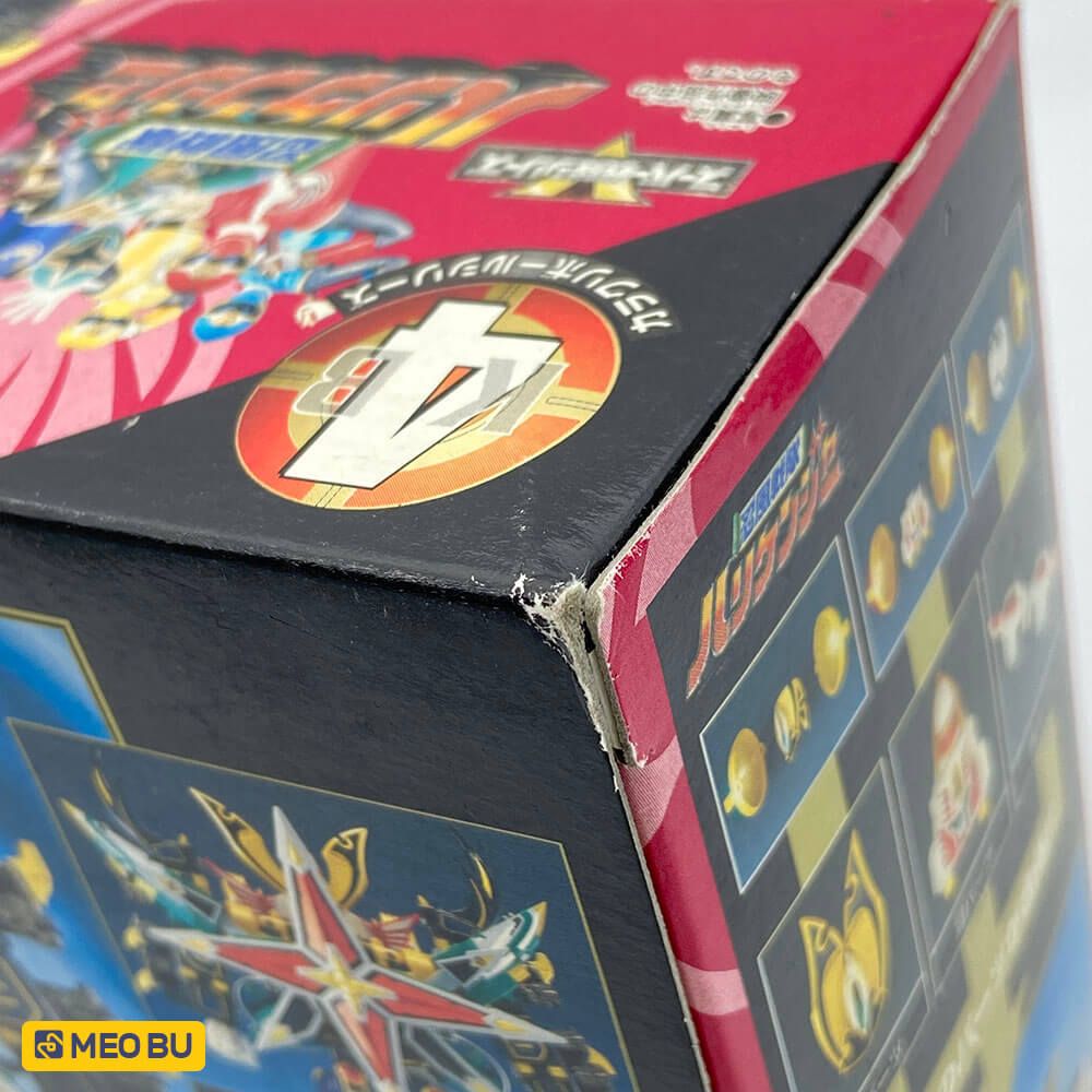 Karakuri Ball Tricondor - Bộ 2  [ NEW ] Bóng Cuồng Phong