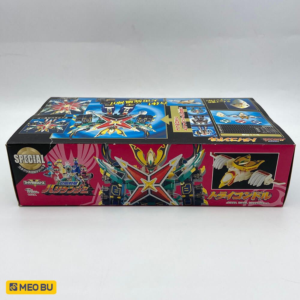 Karakuri Ball Tricondor Special - Bóng cuồng phong [ NEW ]