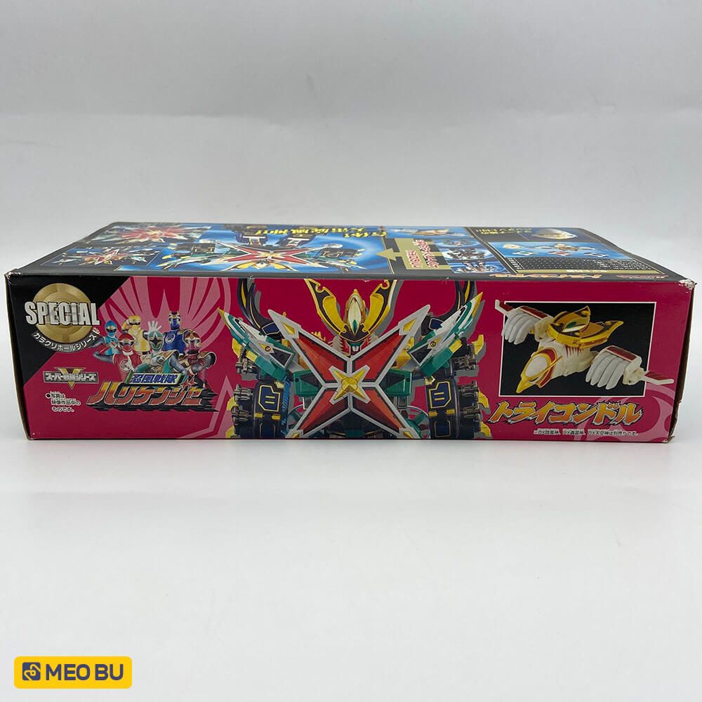  Karakuri Ball Tricondor Special - Bộ 2 [ NEW ] / Bóng Cuồng Phong 
