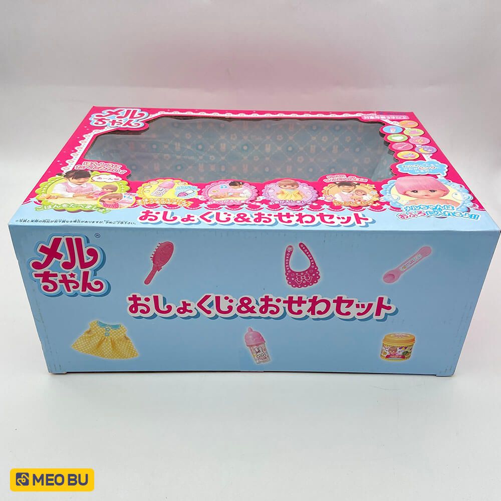 Meru Chan - Mellchan! Bữa ăn và chăm sóc