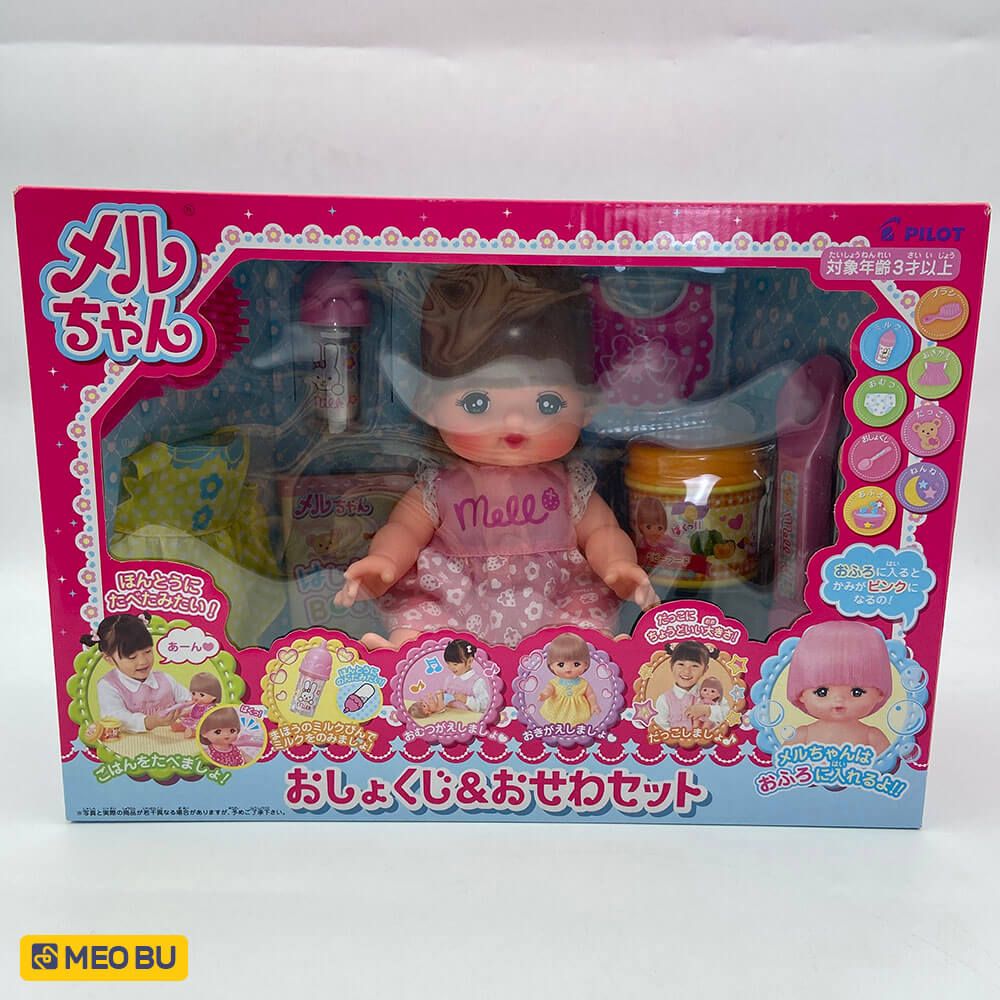  Mell-chan! Bữa ăn và chăm sóc. Bộ 2 [ NEW ] 