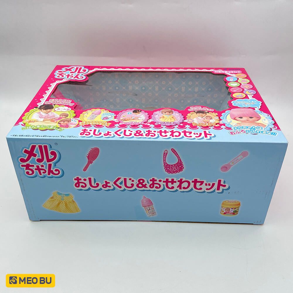 Mell-chan! Bữa ăn và chăm sóc. Bộ 2 [ NEW ]