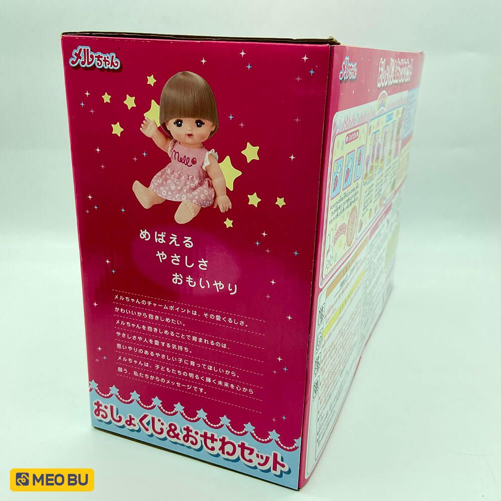 Mell-chan! Bữa ăn và chăm sóc. Bộ 2 [ NEW ]