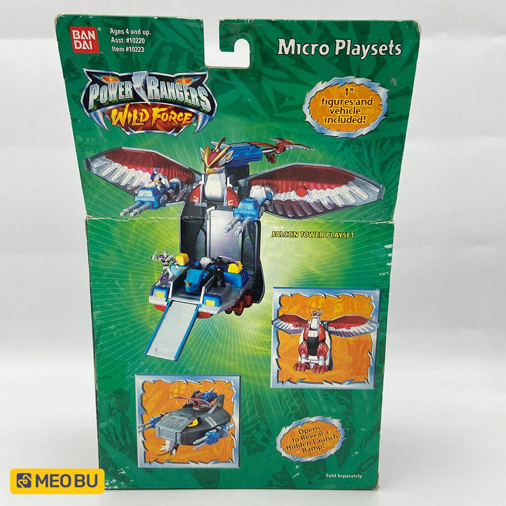  Tháp Chim Ưng - Falcon Tower Playset 