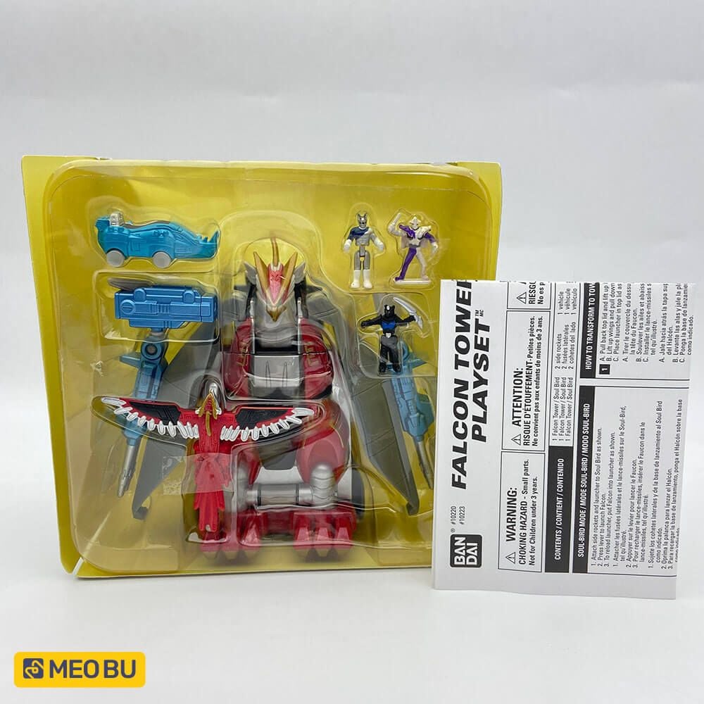 Tháp Chim Ưng - Falcon Tower Playset