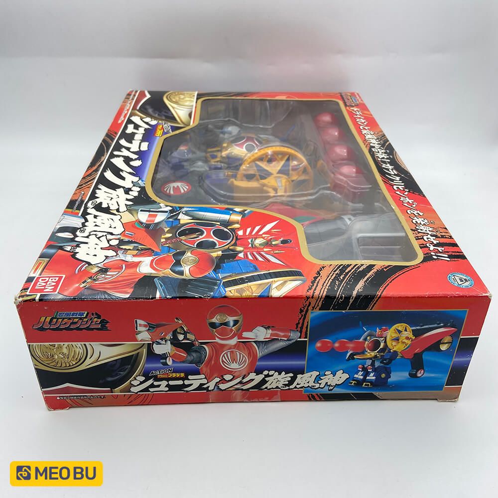  Senpuujin mini kèm Súng 