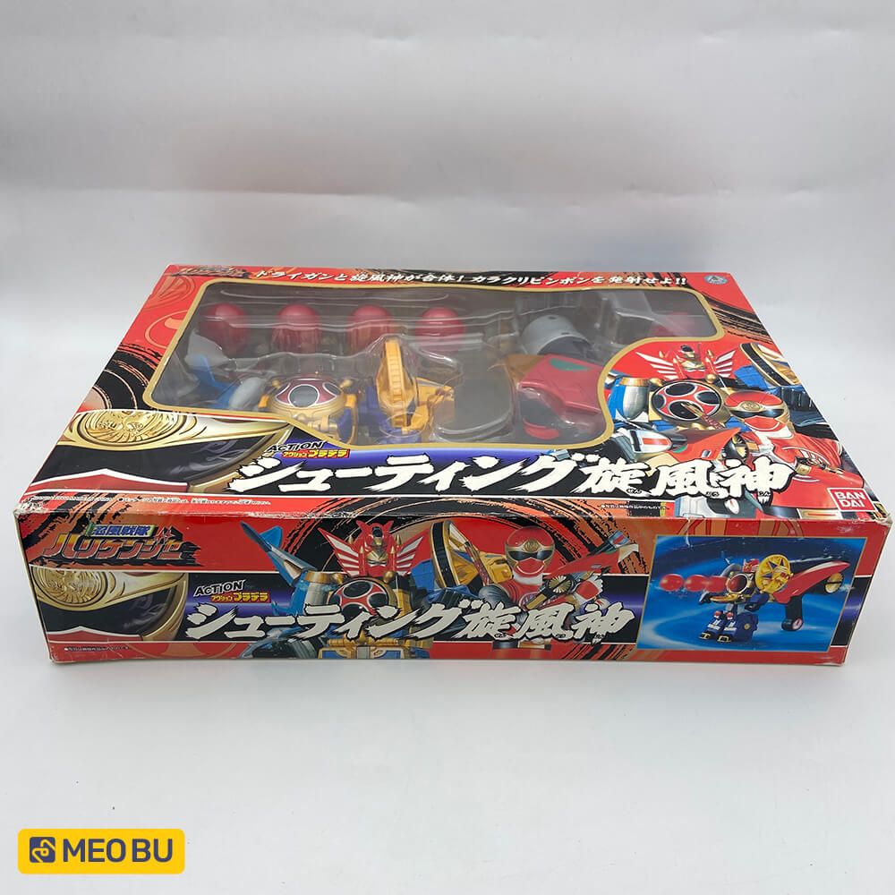 Senpuujin mini kèm Súng