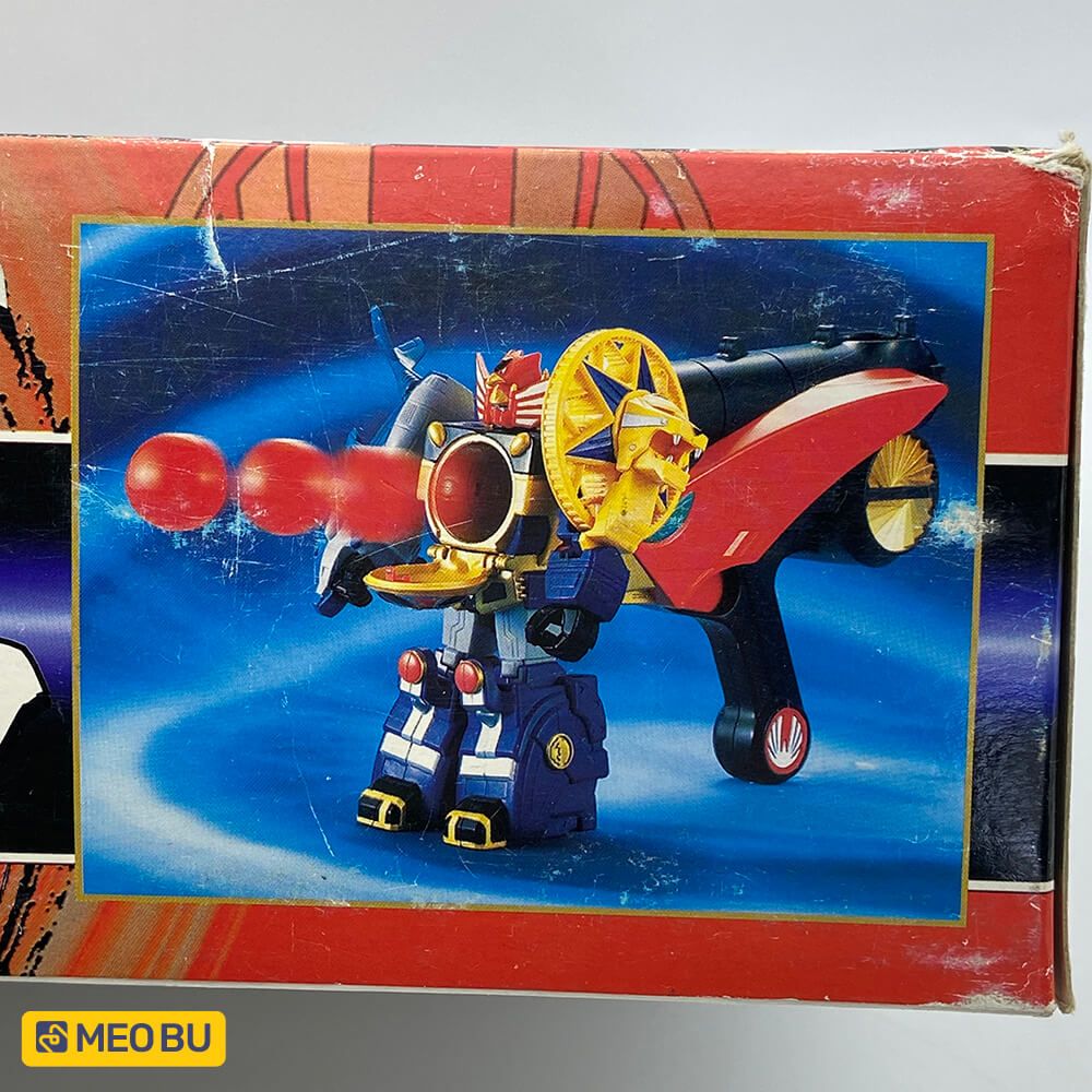 Senpuujin mini kèm Súng