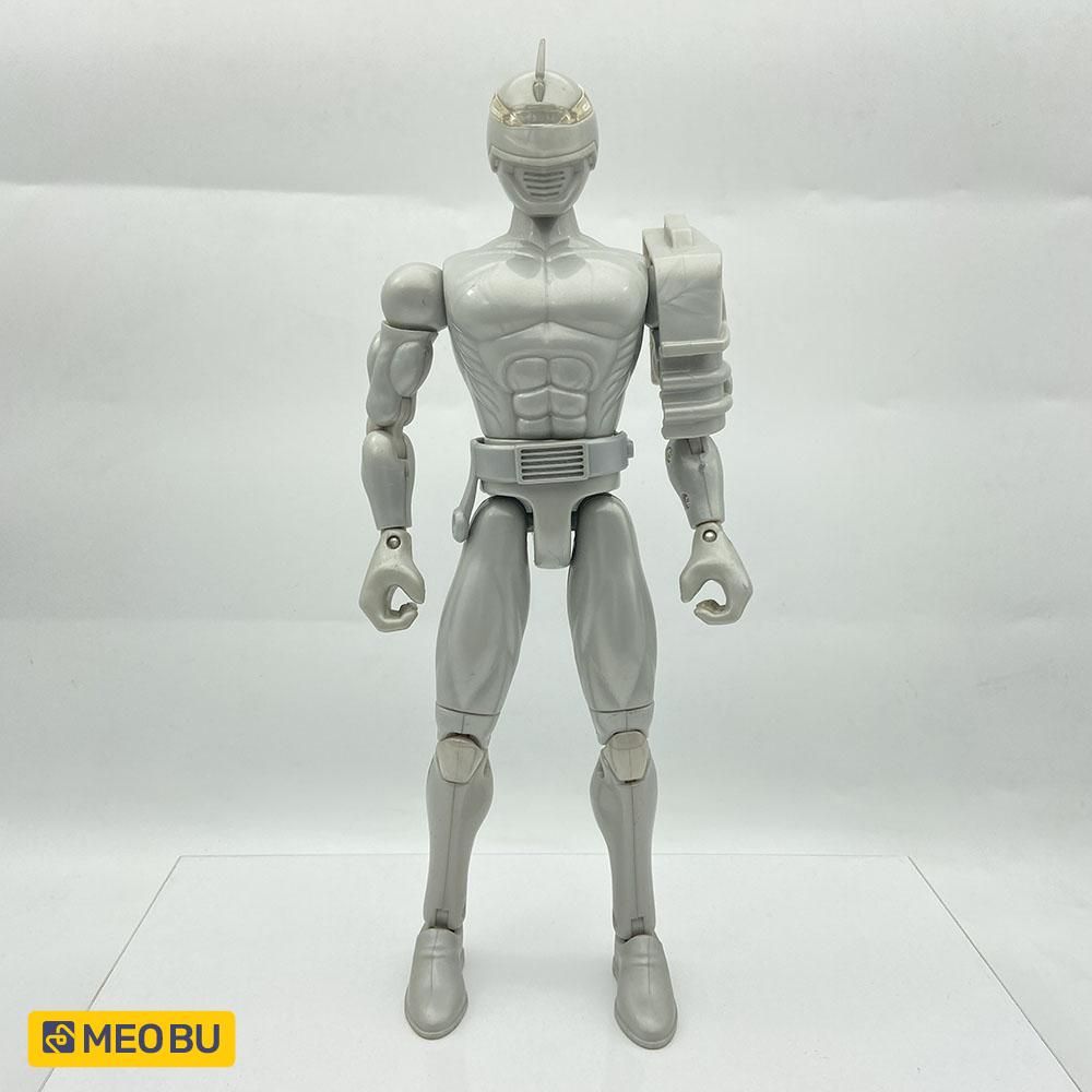  Nguyễn mẫu Boukenger Silver Protype 
