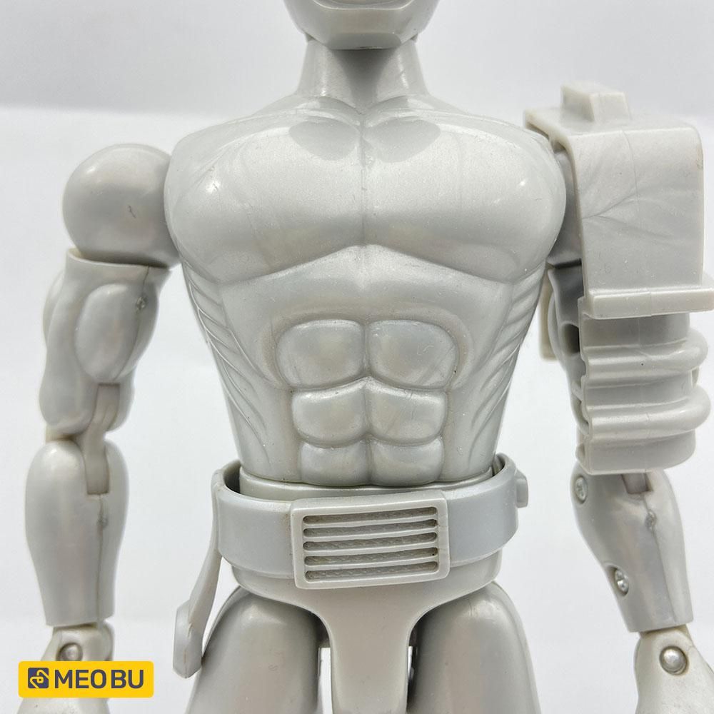  Nguyễn mẫu Boukenger Silver Protype 