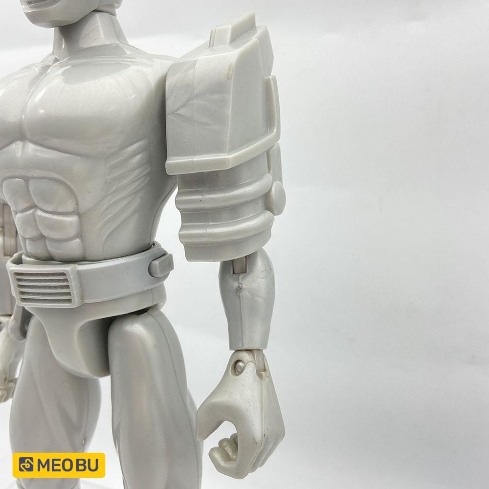 Nguyễn mẫu Boukenger Silver Protype