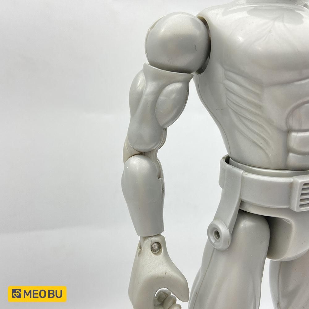 Nguyễn mẫu Boukenger Silver Protype