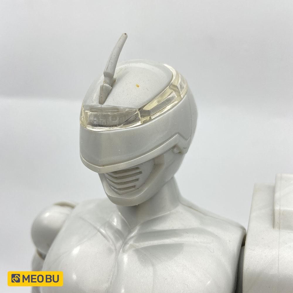 Nguyễn mẫu Boukenger Silver Protype