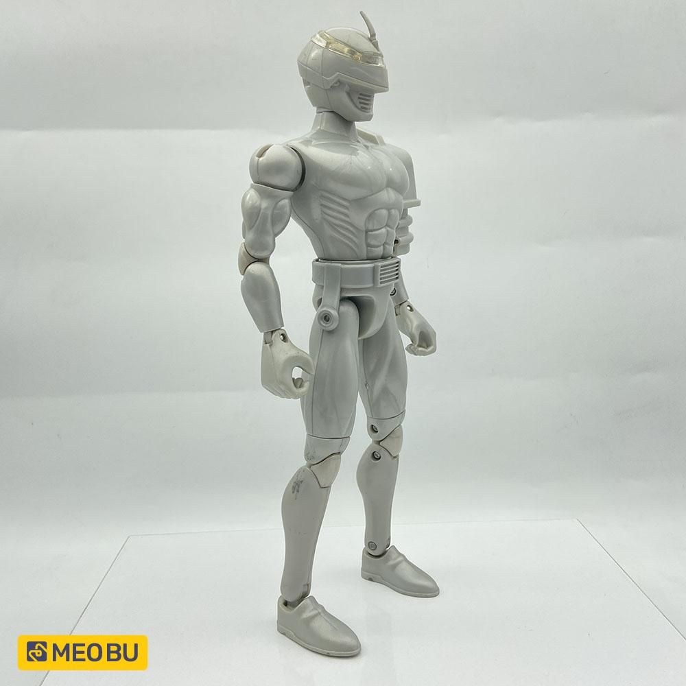 Nguyễn mẫu Boukenger Silver Protype