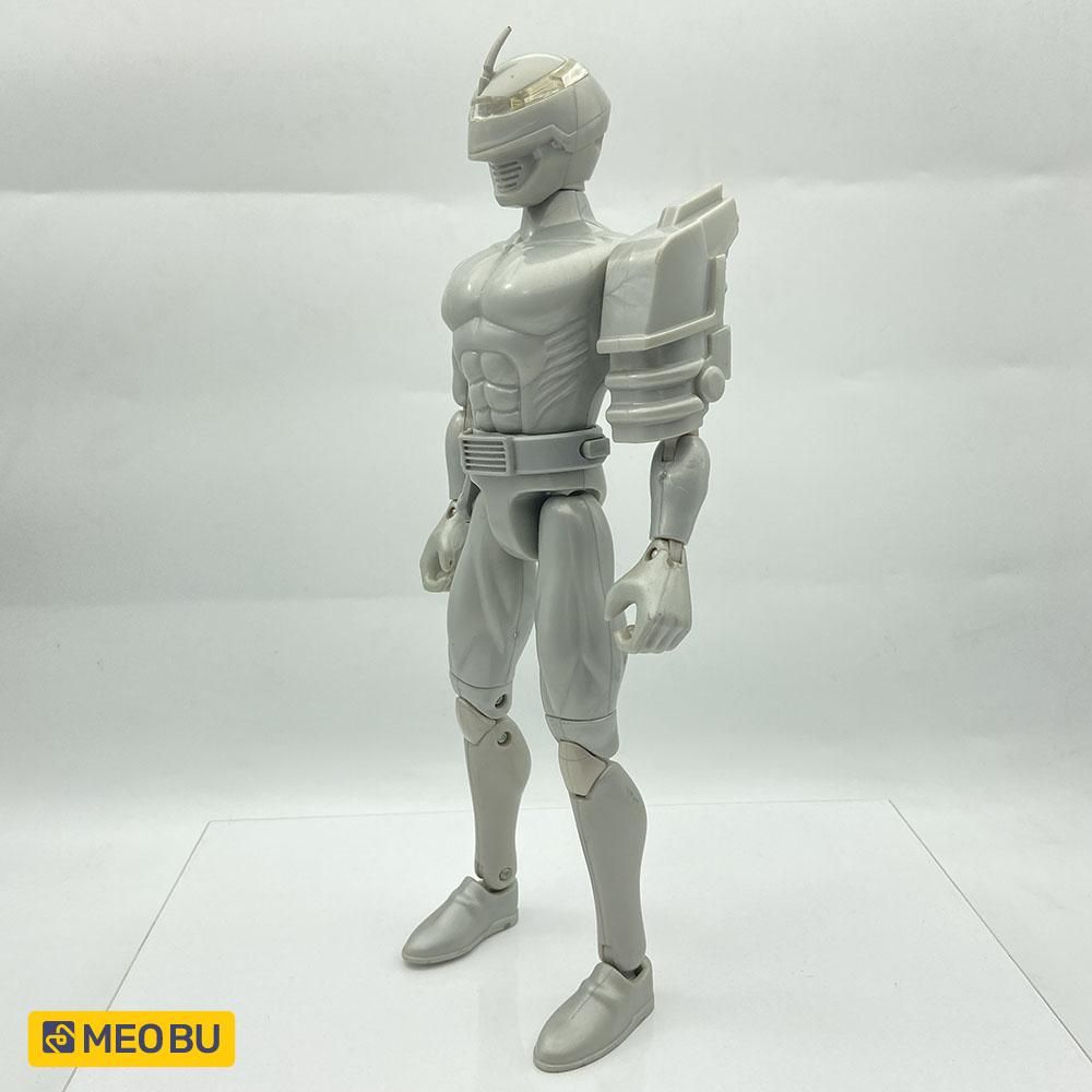 Nguyễn mẫu Boukenger Silver Protype