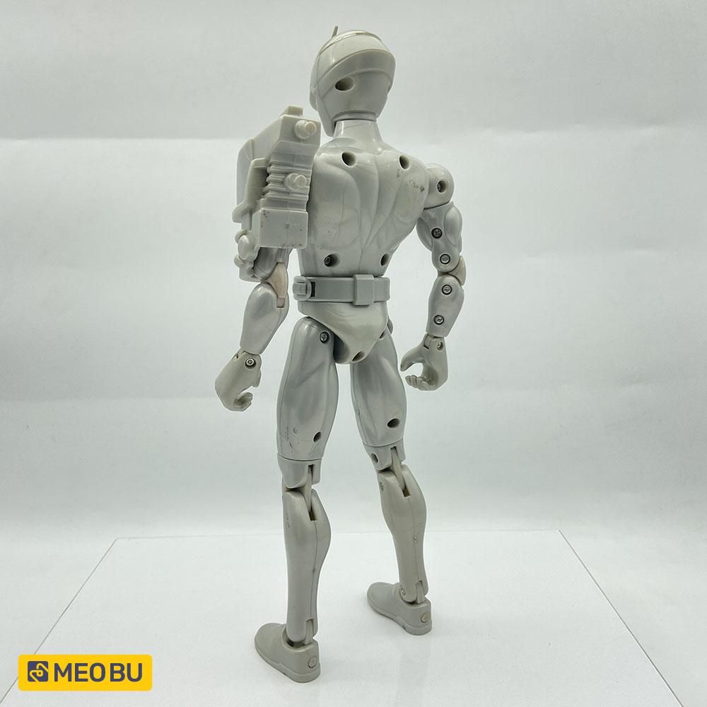 Nguyễn mẫu Boukenger Silver Protype