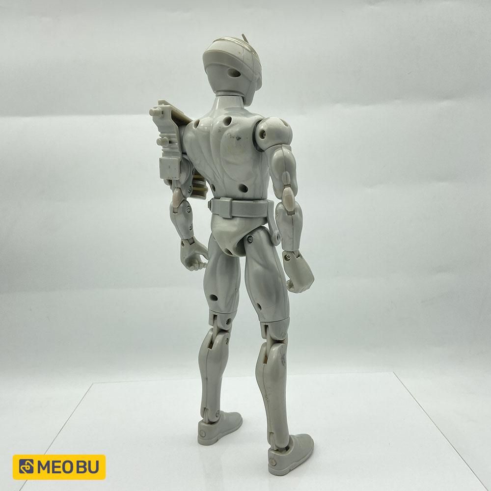 Nguyễn mẫu Boukenger Silver Protype