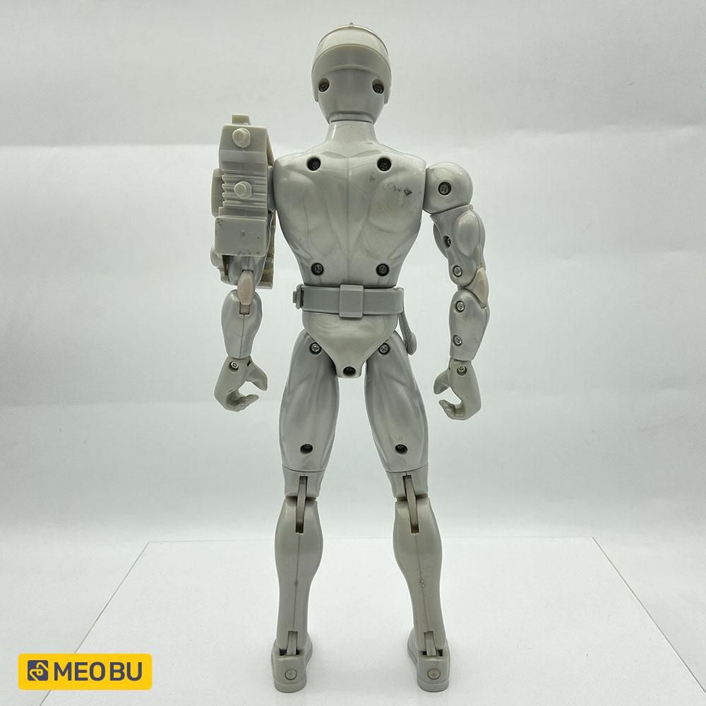Nguyễn mẫu Boukenger Silver Protype