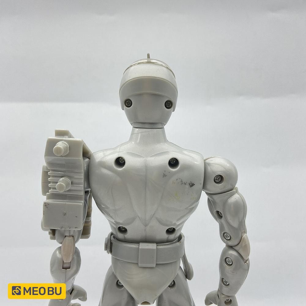 Nguyễn mẫu Boukenger Silver Protype