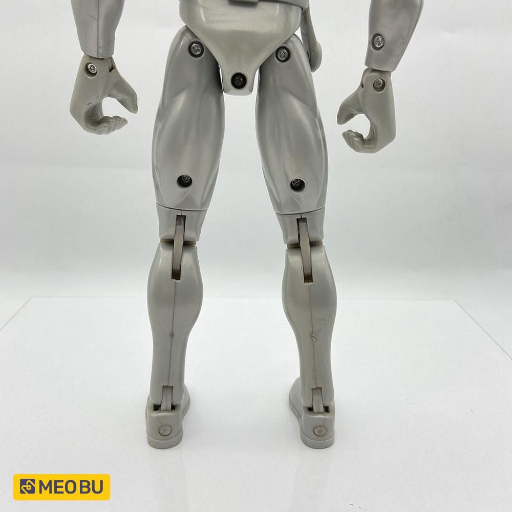 Nguyễn mẫu Boukenger Silver Protype