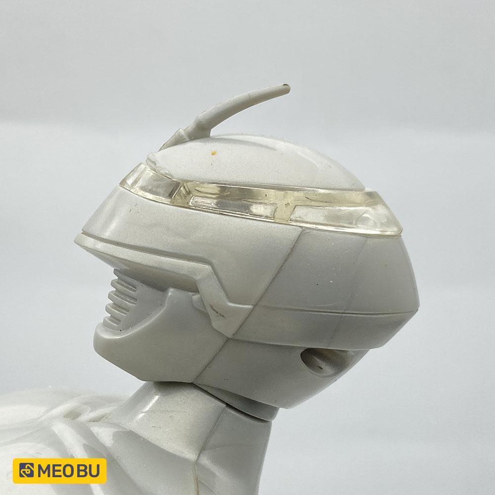 Nguyễn mẫu Boukenger Silver Protype