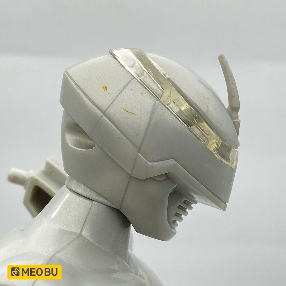 Nguyễn mẫu Boukenger Silver Protype