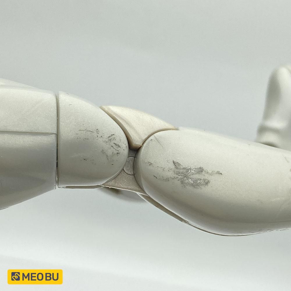Nguyễn mẫu Boukenger Silver Protype