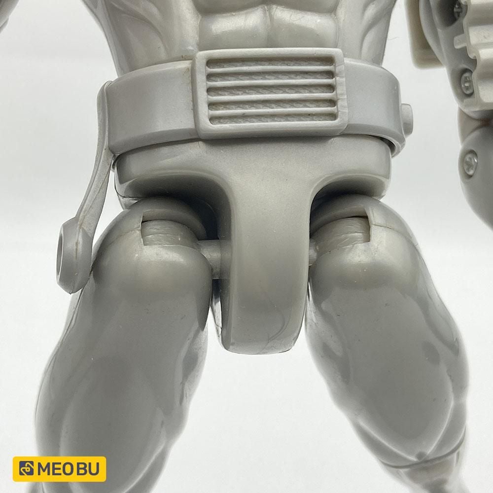 Nguyễn mẫu Boukenger Silver Protype