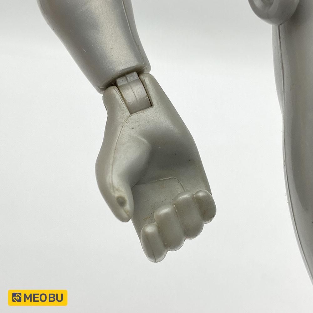 Nguyễn mẫu Boukenger Silver Protype
