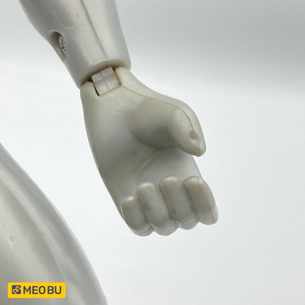 Nguyễn mẫu Boukenger Silver Protype