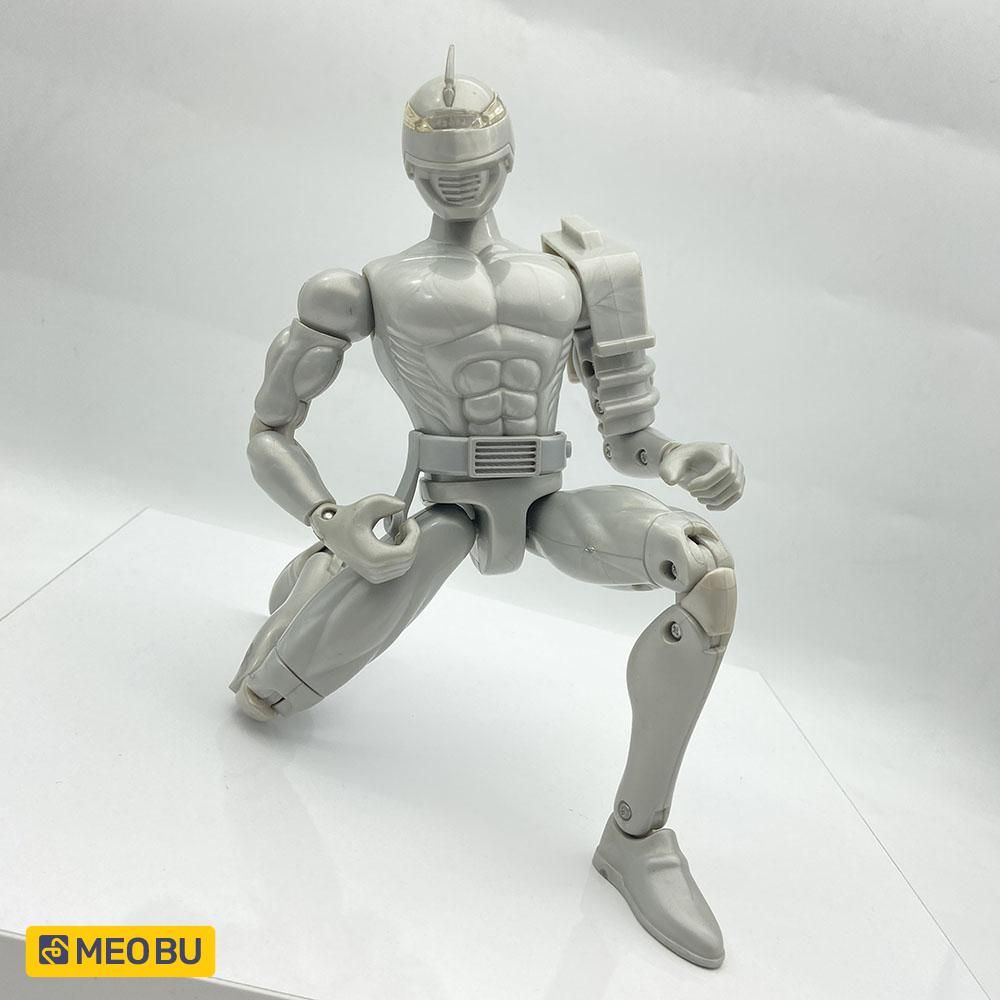 Nguyễn mẫu Boukenger Silver Protype