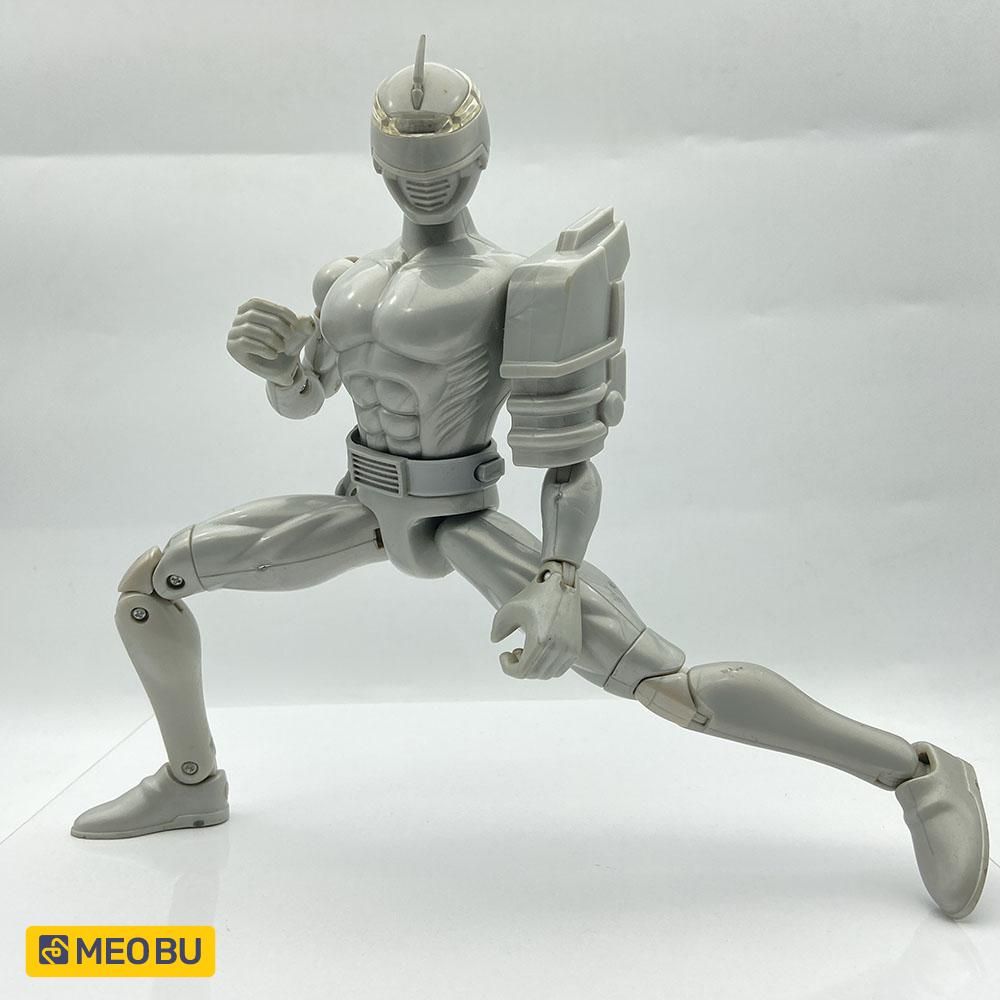 Nguyễn mẫu Boukenger Silver Protype