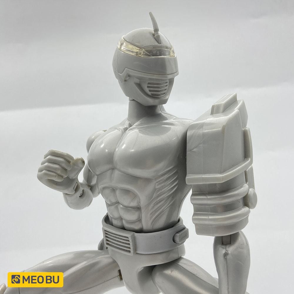 Nguyễn mẫu Boukenger Silver Protype