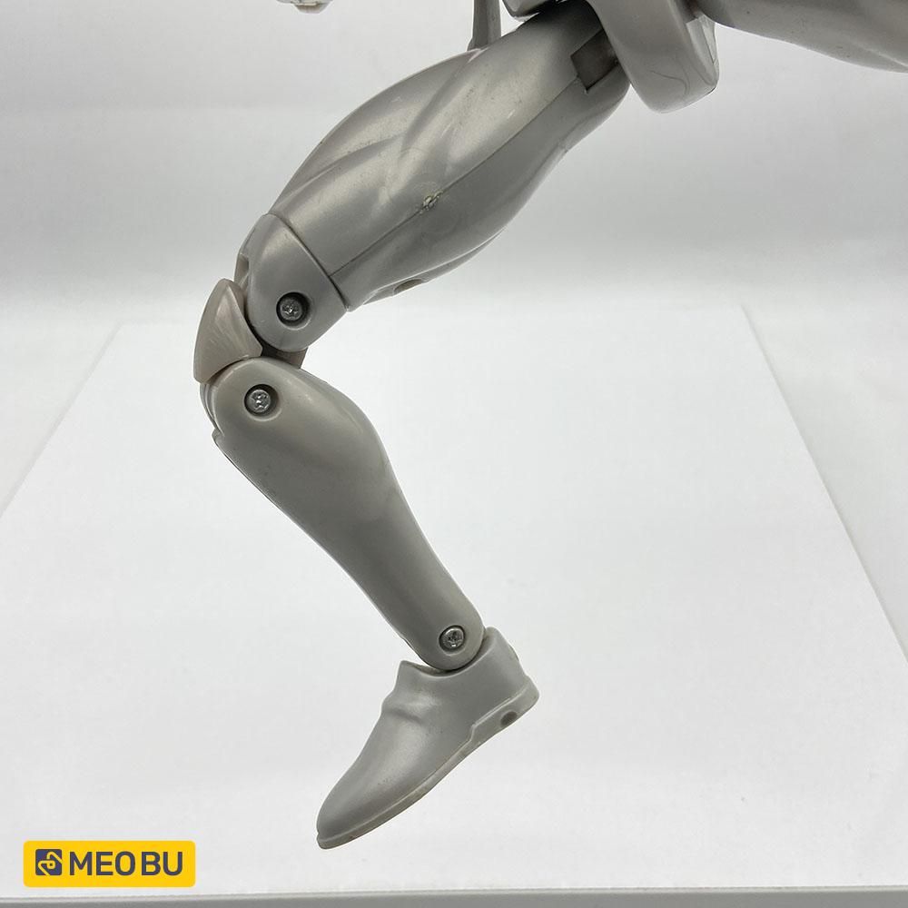 Nguyễn mẫu Boukenger Silver Protype