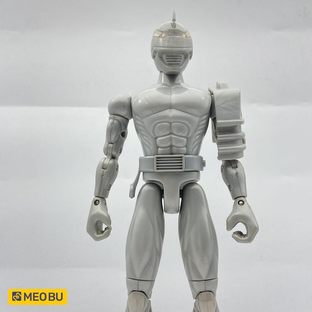 Nguyễn mẫu Boukenger Silver Protype